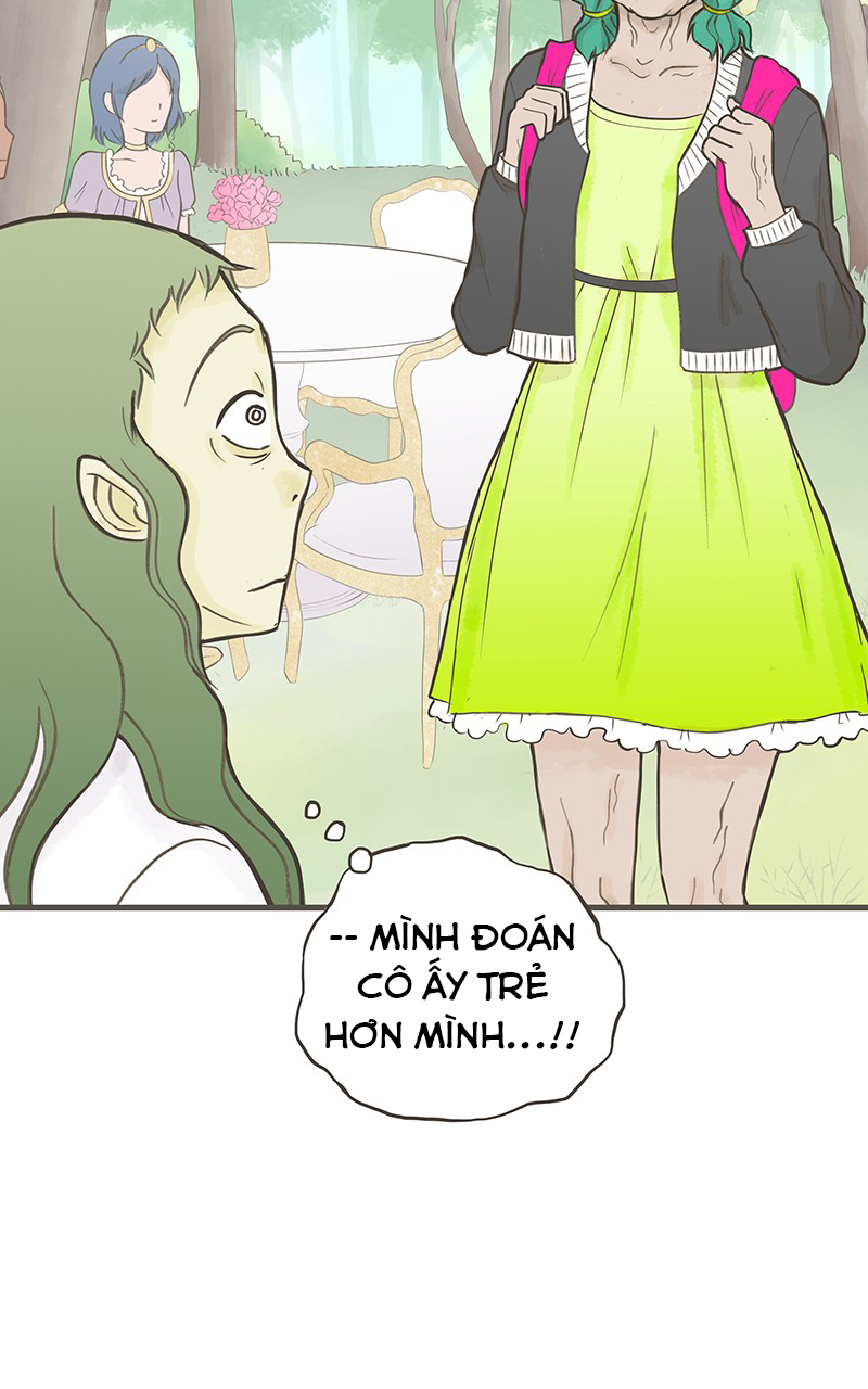 những nàng công chúa bị nguyền rủa chapter 14 16