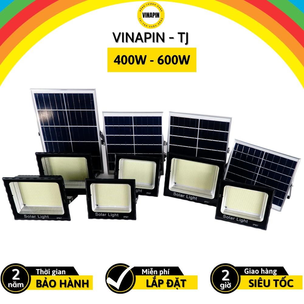 Đèn pha năng lượng mặt trời VINAPIN-TJ 1 khoang led khổng lồ siêu sáng - Nhiều công suất + tấm PIN lớn + chống nước