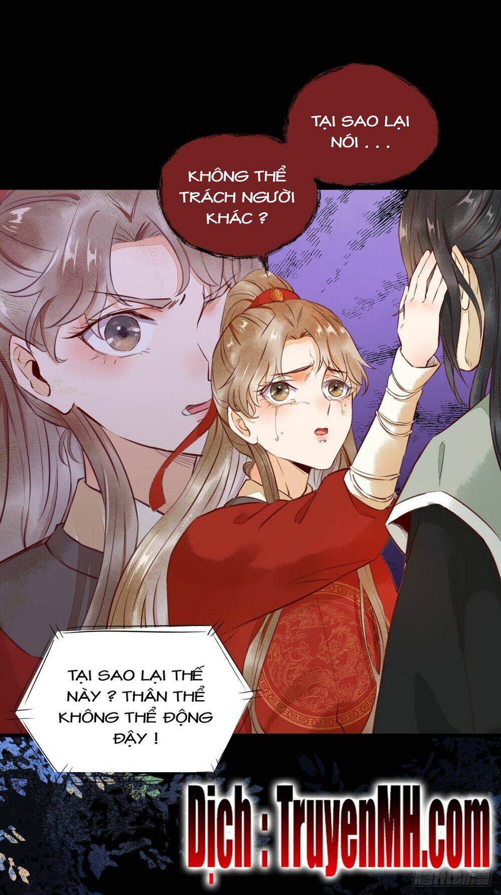 sát thủ vương phi không dễ chọc chapter 15 4