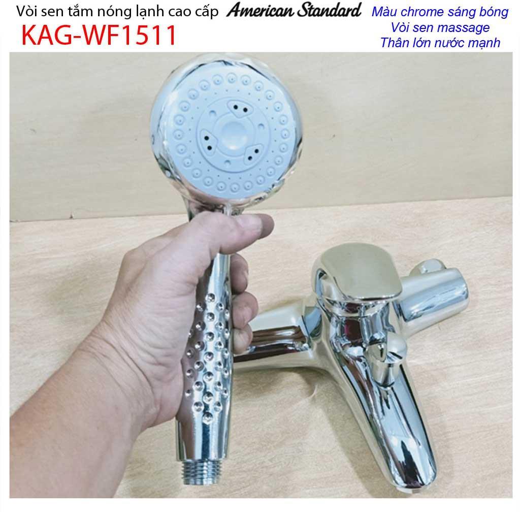 Vòi sen nóng lạnh American KAG-WF1511, chiết khấu giá tốt chất lượng tốt Vòi sen American Standard