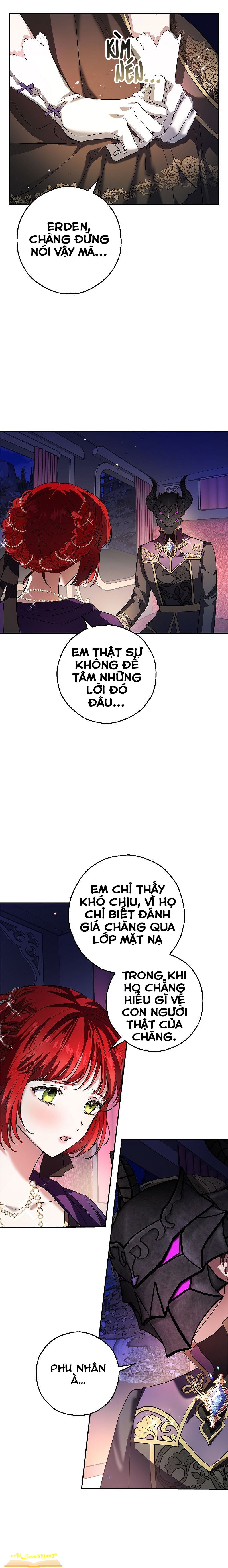 vẻ đẹp sau chiếc mặt nạ của chồng tôi chapter 0 13