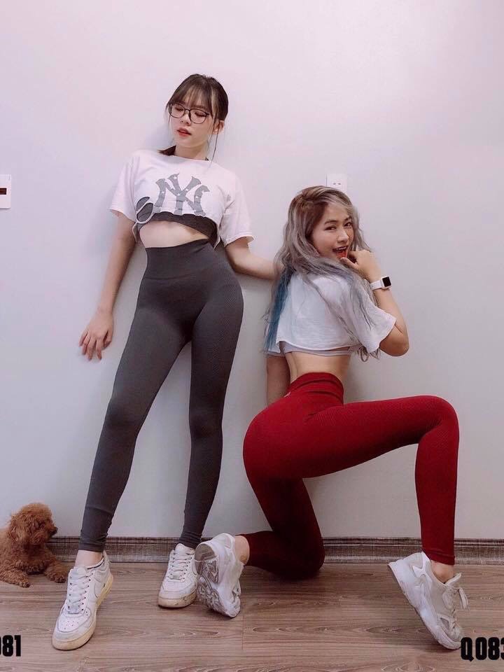 Quần Tập Gym,Yoga Nữ Cao Cấp - Quần Dệt