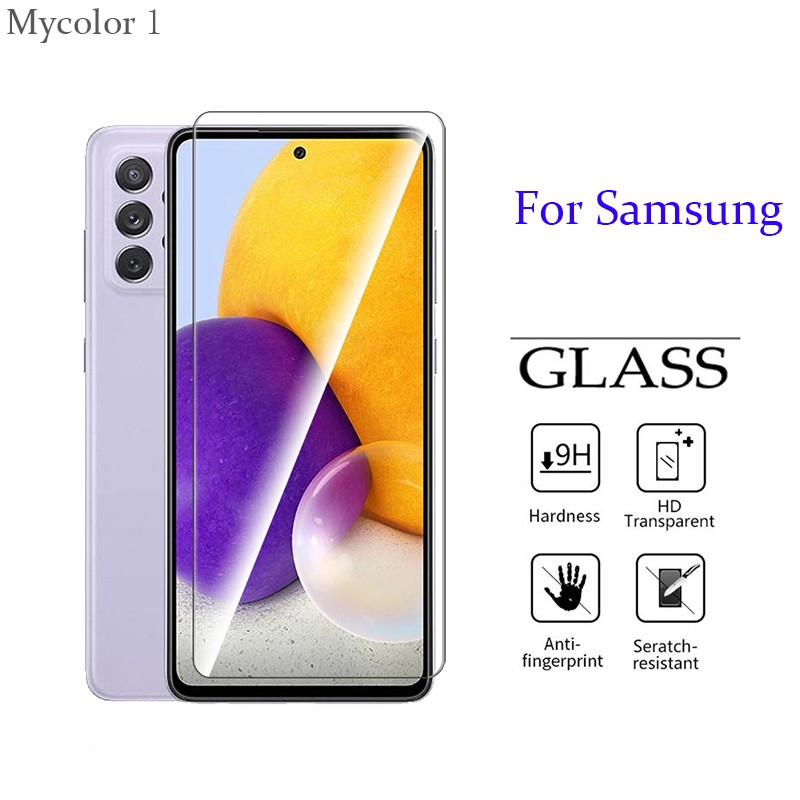 Miếng dán kính cường lực cho Samsung Galaxy A52 / A52 5G / A52s hiệu HOTCASE HBO - hàng nhập khẩu
