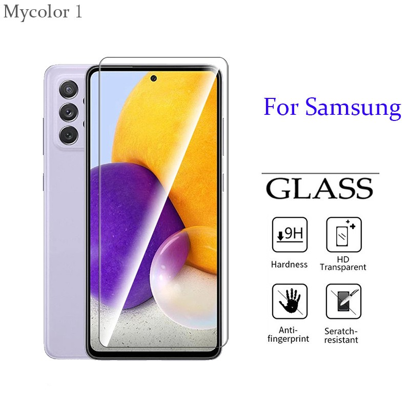 Miếng dán kính cường lực cho Samsung Galaxy A52 / A52 5G / A52s hiệu HOTCASE HBO (độ cứng 9H, mỏng 0.3mm, hạn chế bám vân tay) - hàng nhập khẩu