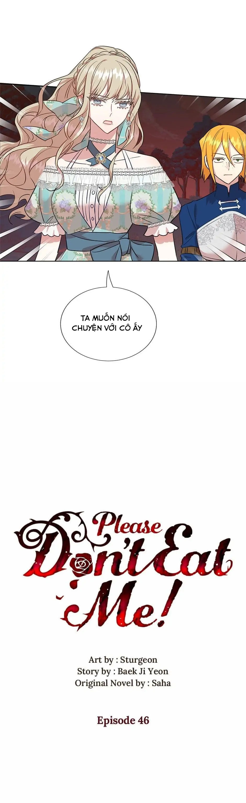 đừng ăn thịt tôi mà chapter 46 9