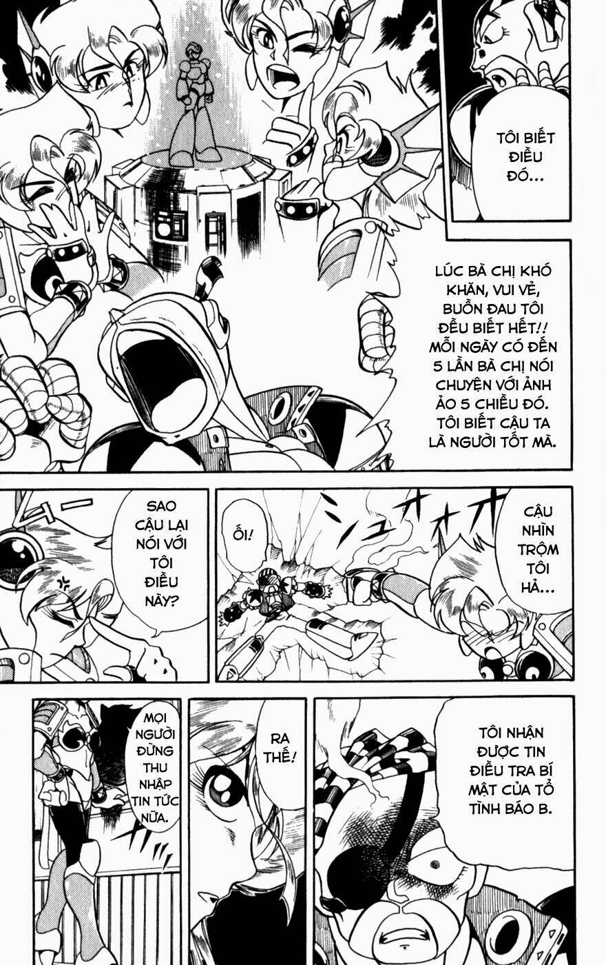 chiến binh thế giới ảo x - series chapter 21 18