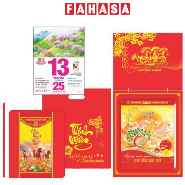 Lịch Bloc Siêu Cực Đại - Phong Cảnh Việt Nam - Bảng Treo Sơn Mài - 29 x 42 cm - TĐ2