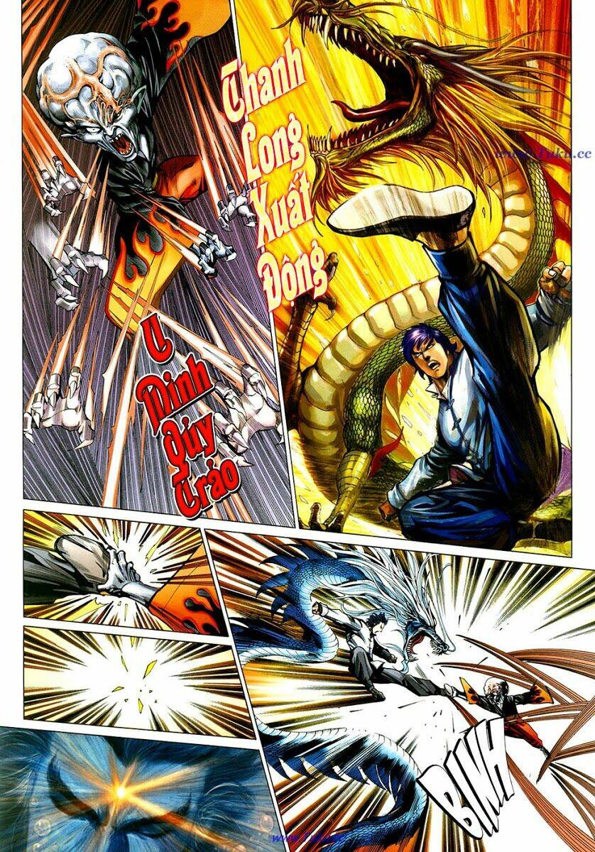 thiên hạ vô địch tiểu kiếm tiên chapter 20 22