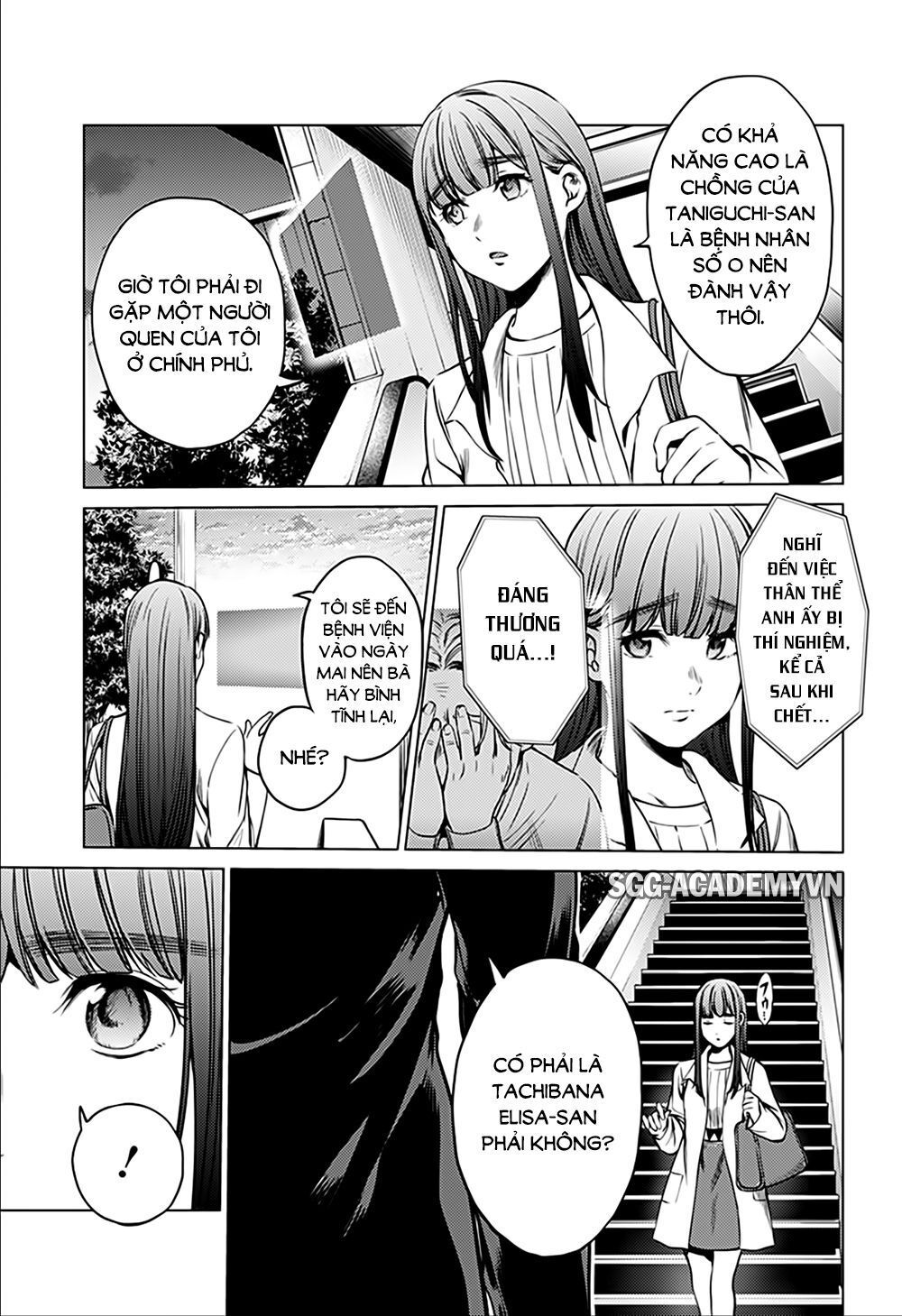 dàn harem cuối cùng chapter 74 7