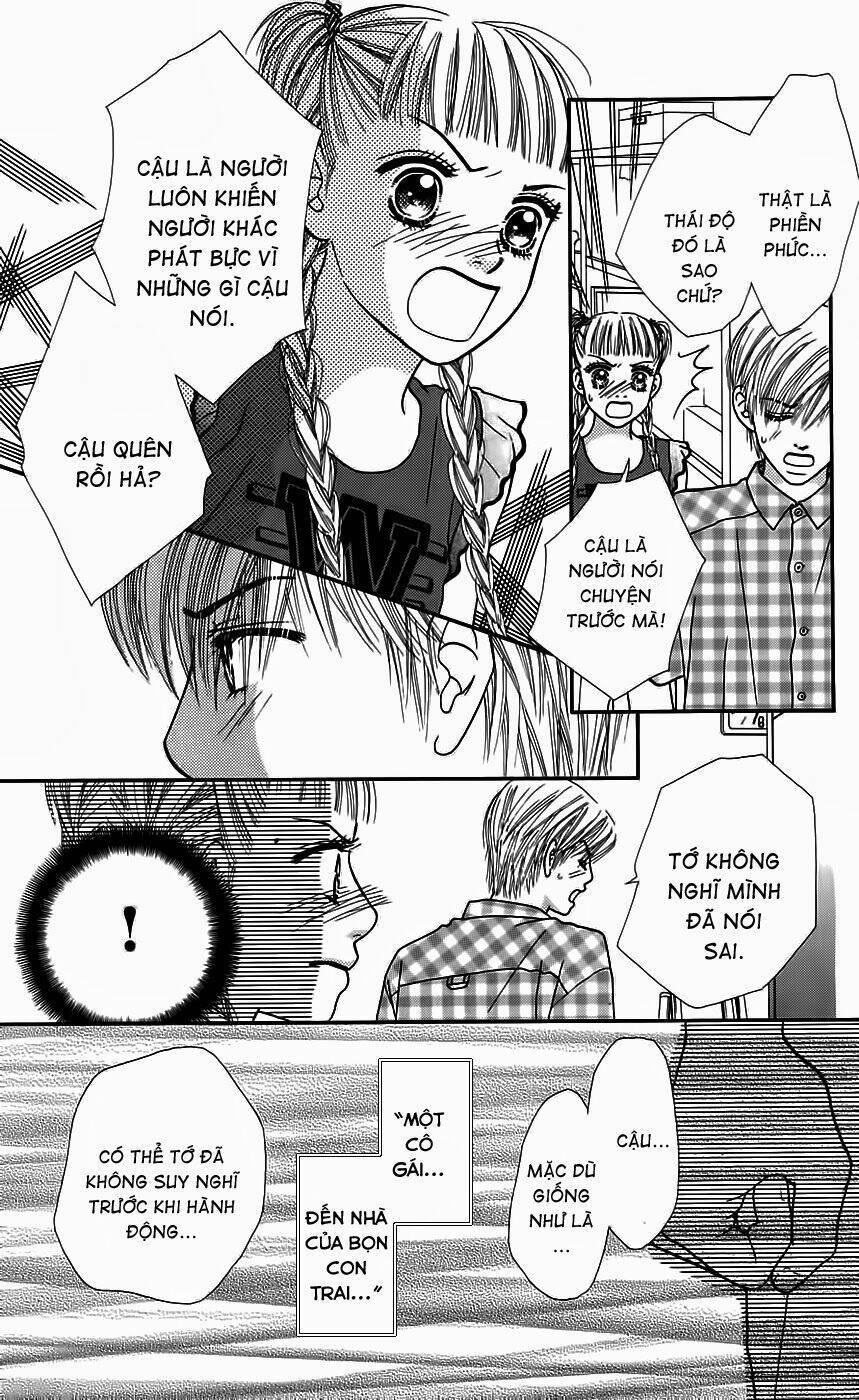 parfait tic - cô láng giềng chapter 34 23