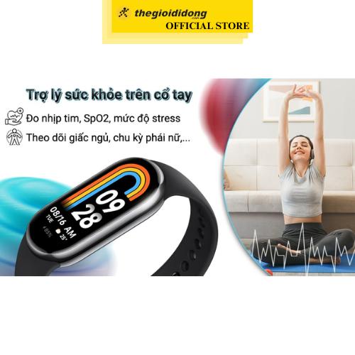 Vòng đeo tay thông minh Xiaomi Smart Band 8 - Hàng chính hãng - Hàng Trung Quốc