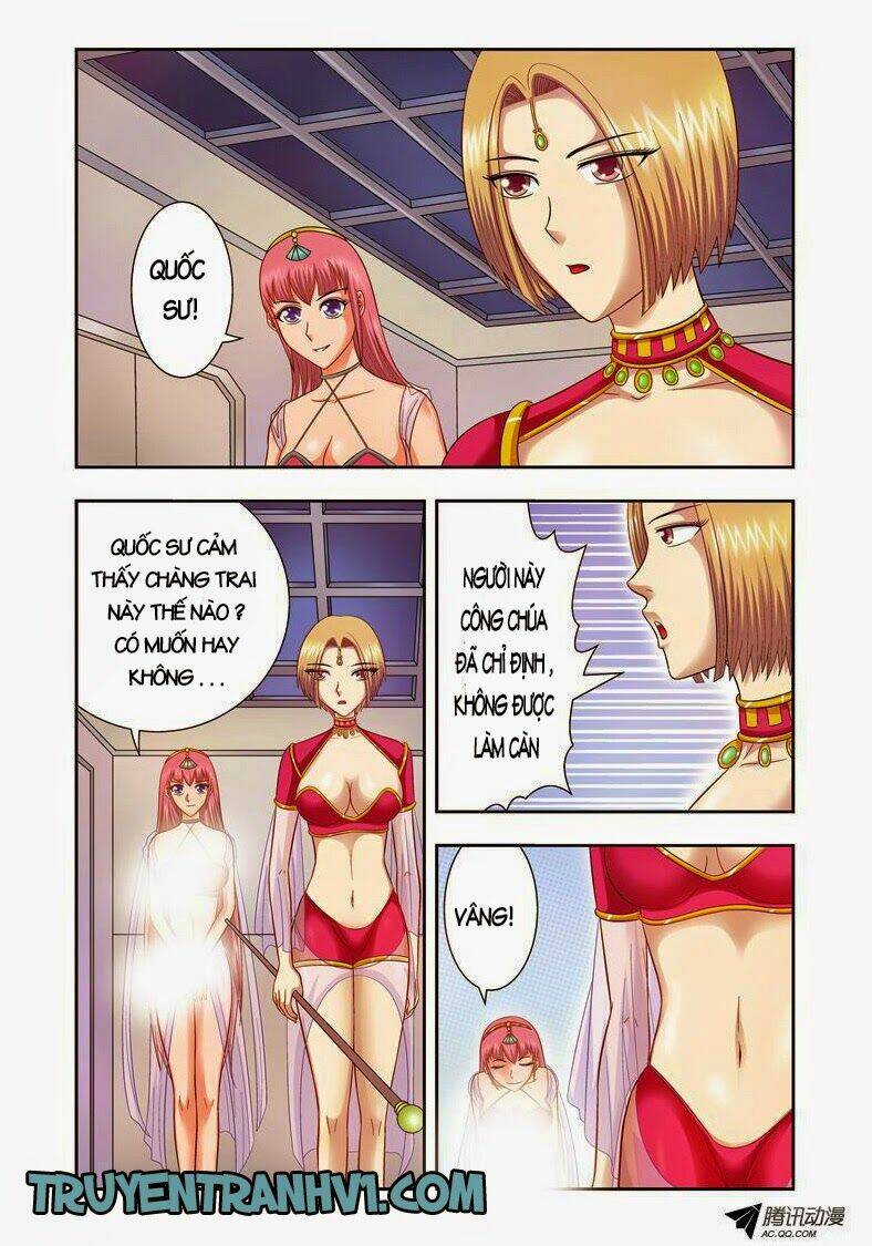 phúc lợi thi tương chapter 3 14