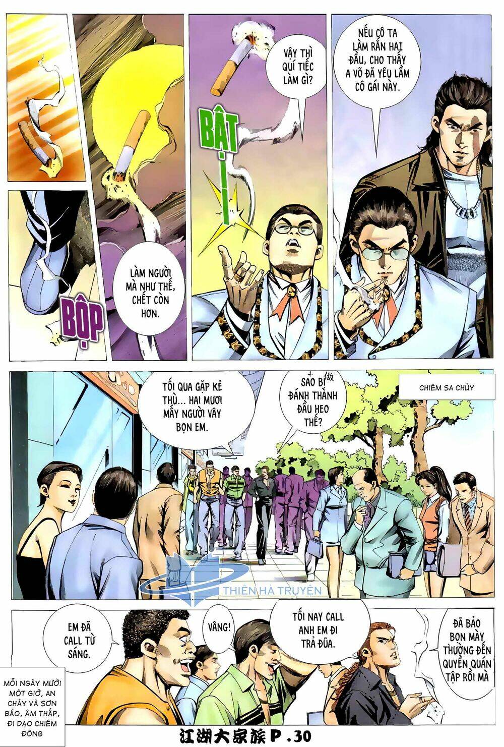 giang hồ đại gia tộc chapter 16.2 15