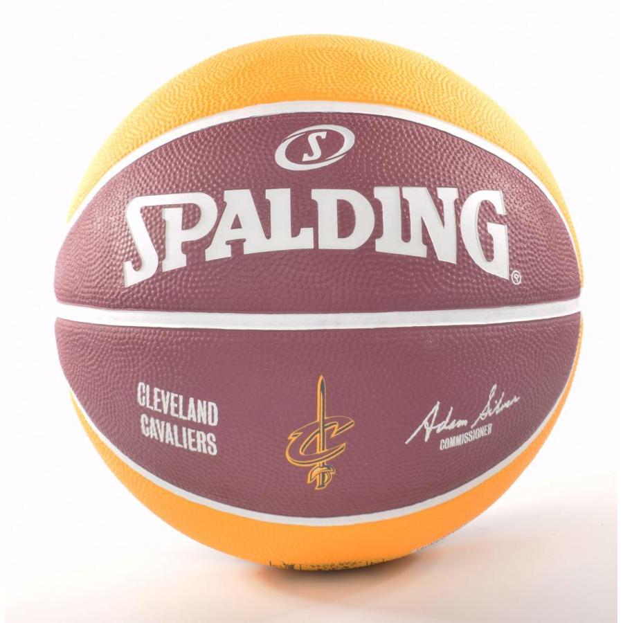 Bóng rổ Spalding NBA Team Cleveland Cavaliers Outdoor size7