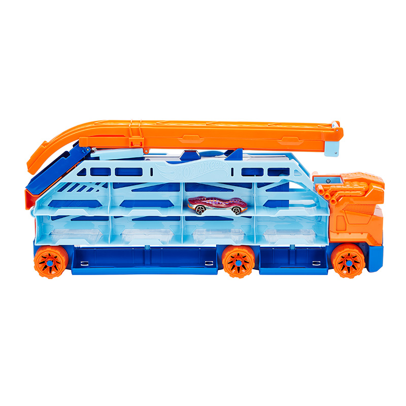 Đồ Chơi Trạm Vận Chuyển Trên Cao Hot Wheels City HDY92