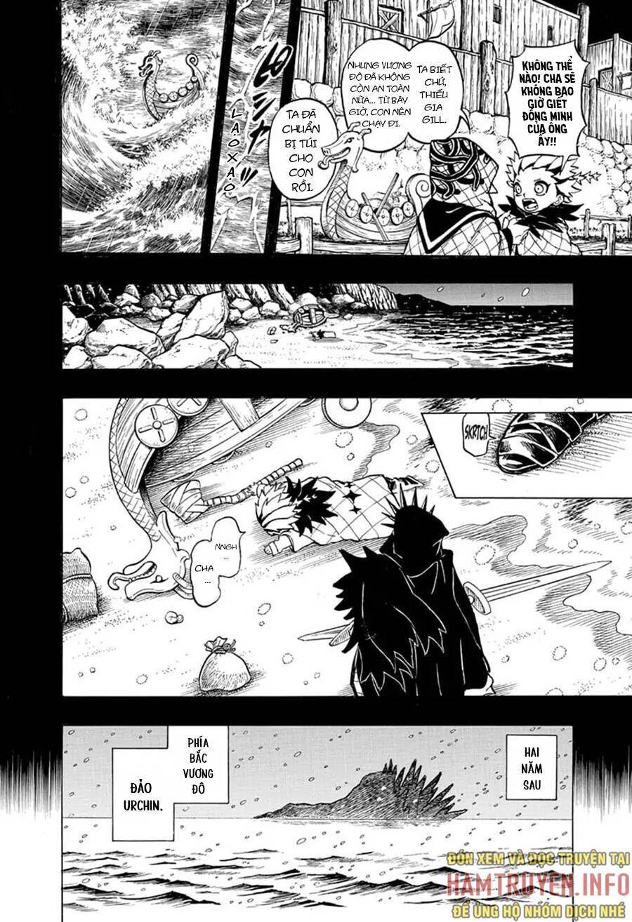 gill: "không ai có thể đánh bại ta khi ta dùng rìu!" chapter 1 2