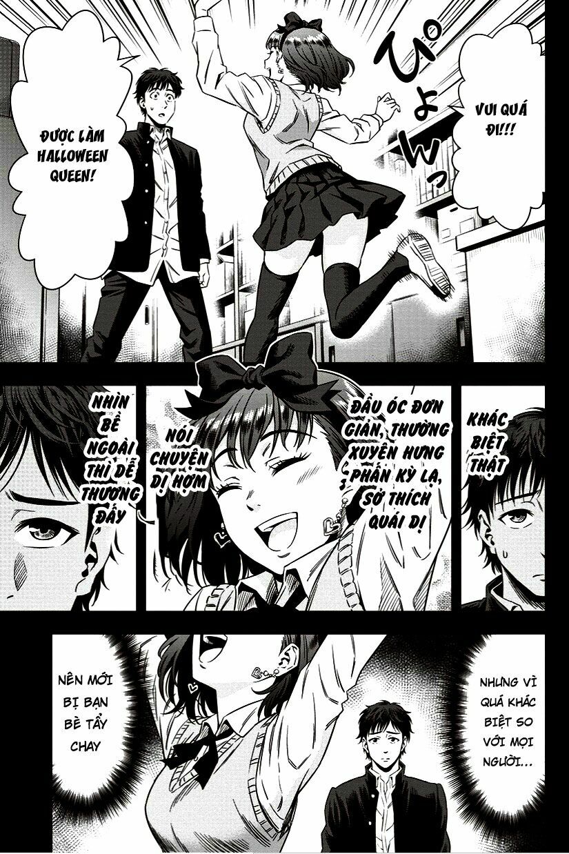 bí ngô cuồng sát - pumpkin night chapter 8 9