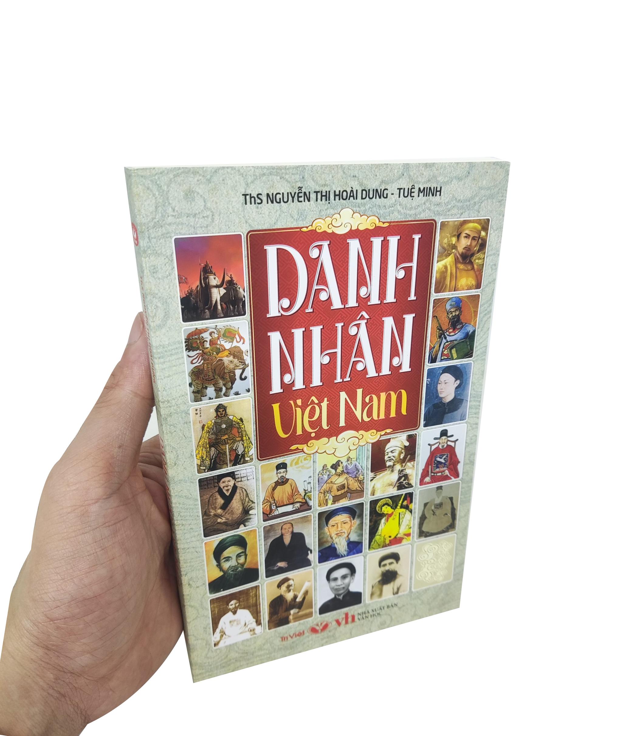Danh Nhân Việt Nam (Tái Bản 2023)