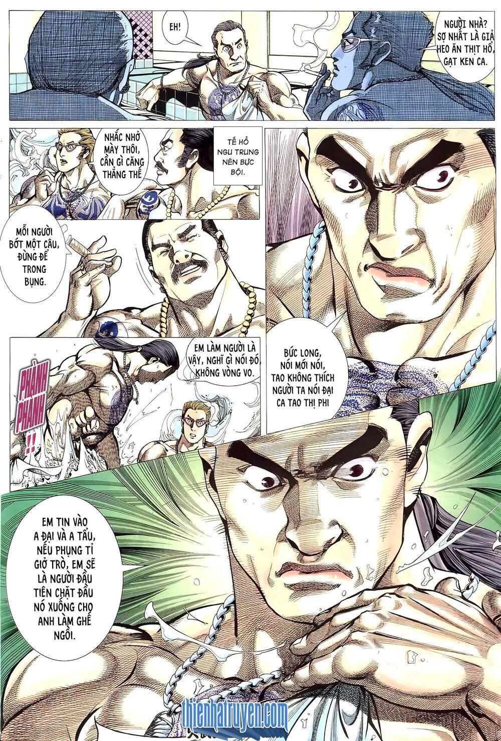 hỏa võ anh hùng chapter 107.2 11