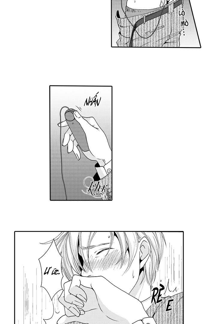 anh chàng shipper và ông chú hư hỏng chapter 3 11