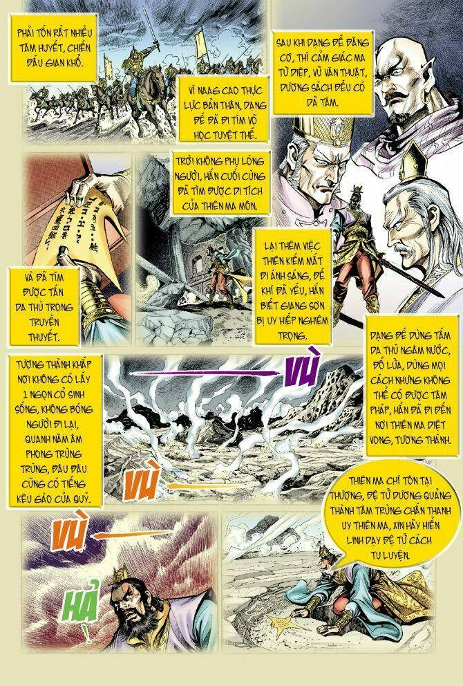 thiên tử truyền kỳ 4 - đại đường uy long chapter 20 17