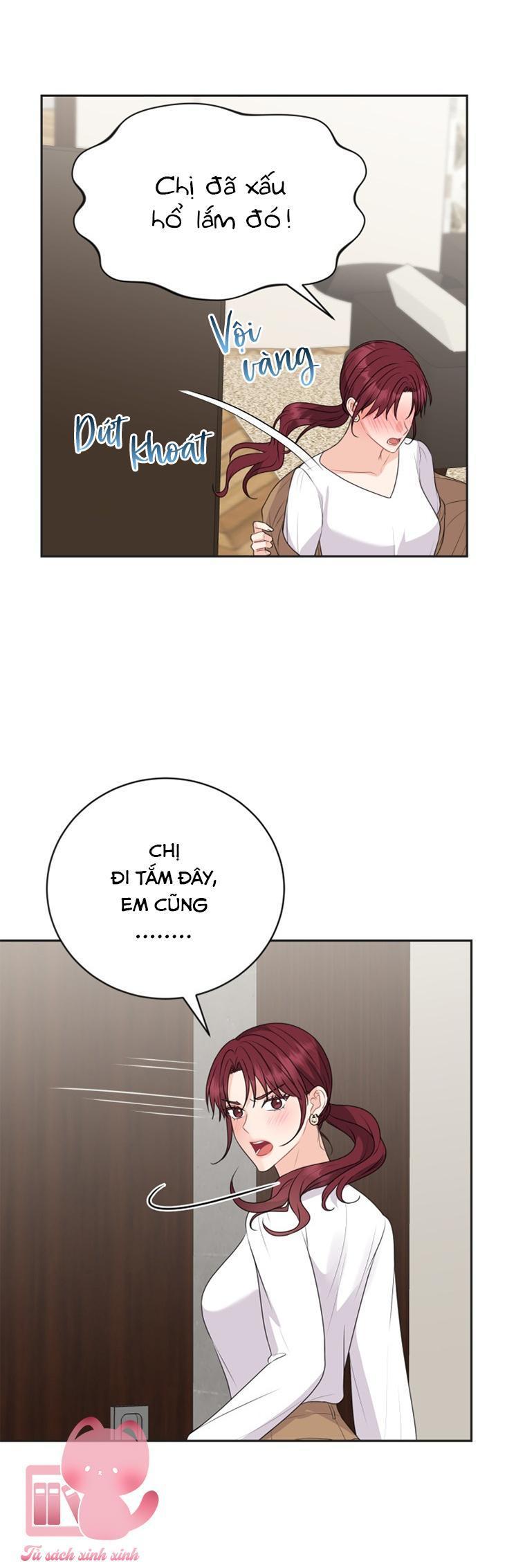 mong được chị chỉ bảo, tiền bối chapter 42 38