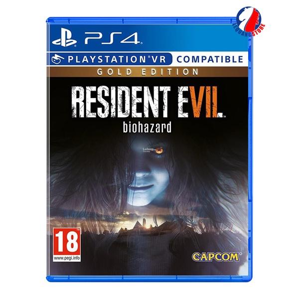 Resident Evil 7 Gold - Đĩa Game PS4 - EU - Hàng Chính Hãng