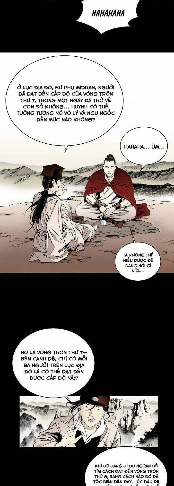 thế giới võ thuật của pháp sư chapter 20 19