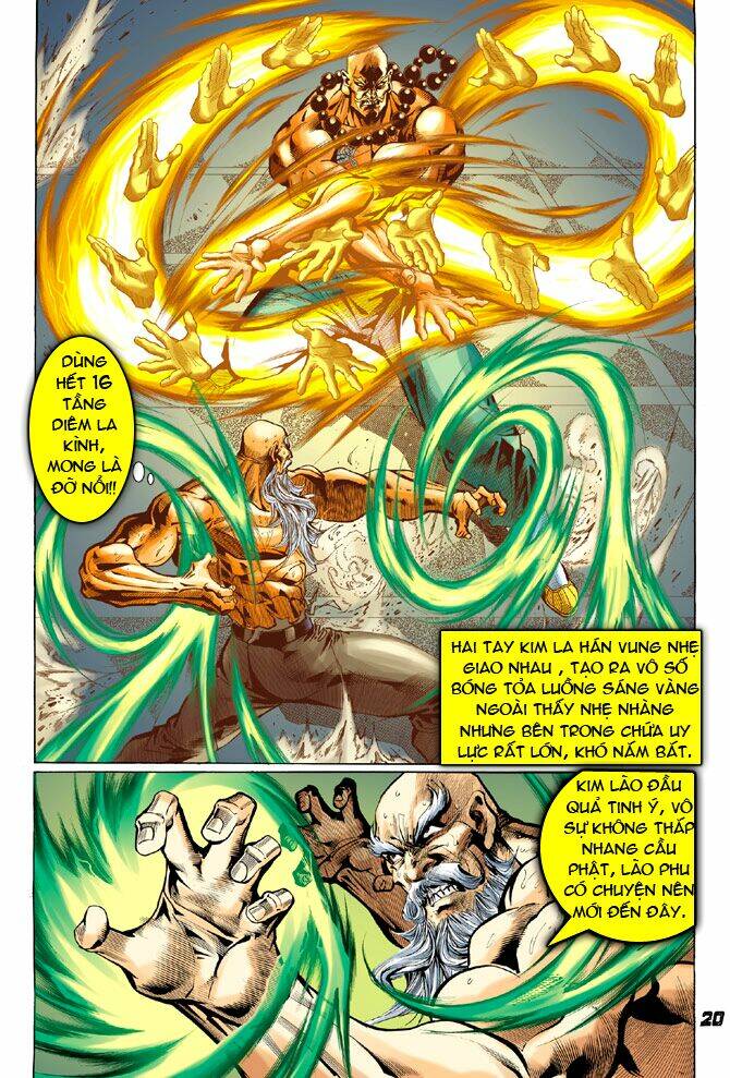 tân tác long hổ môn chapter 36 20