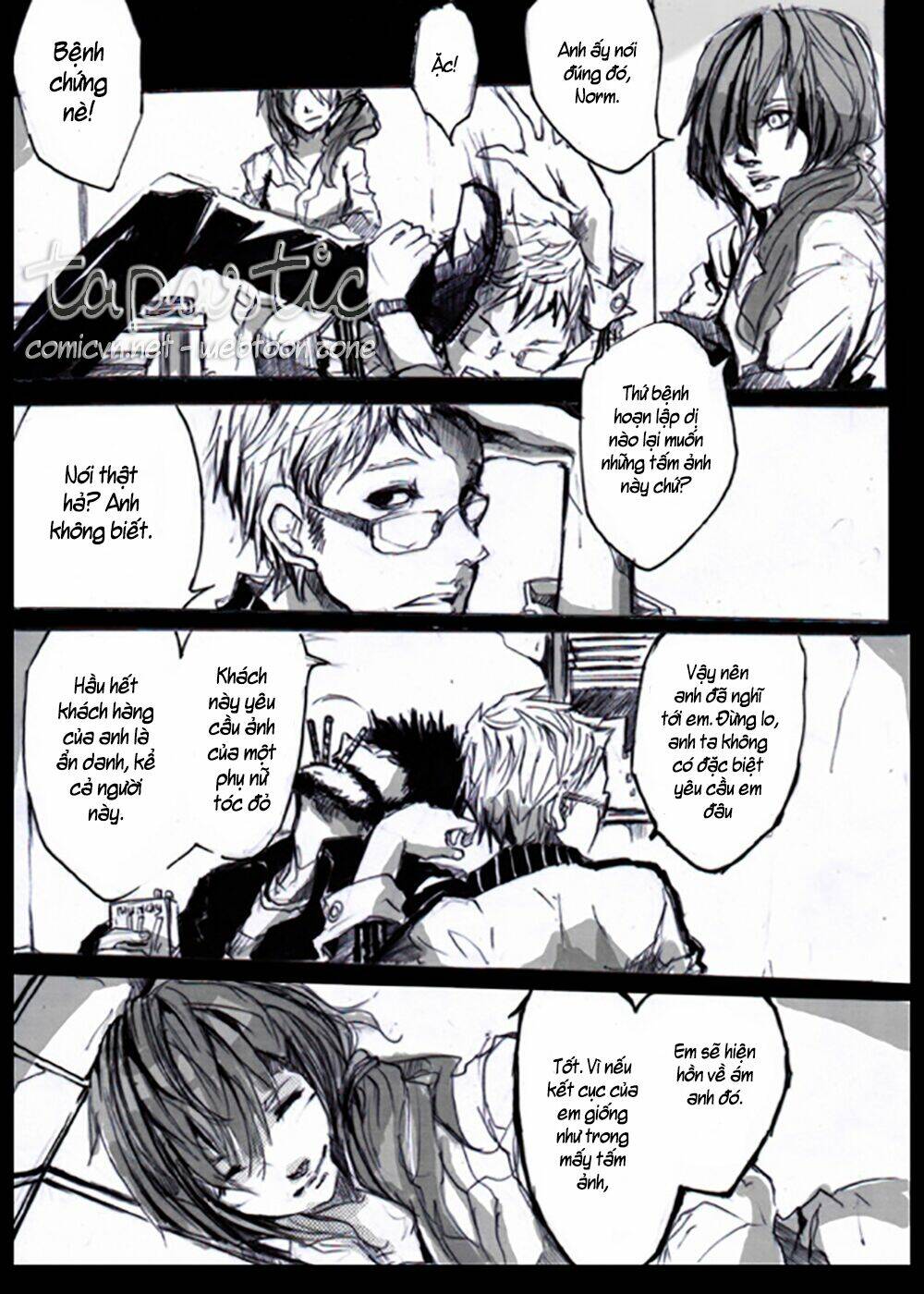 black sheep - cừu đen chapter 1 6