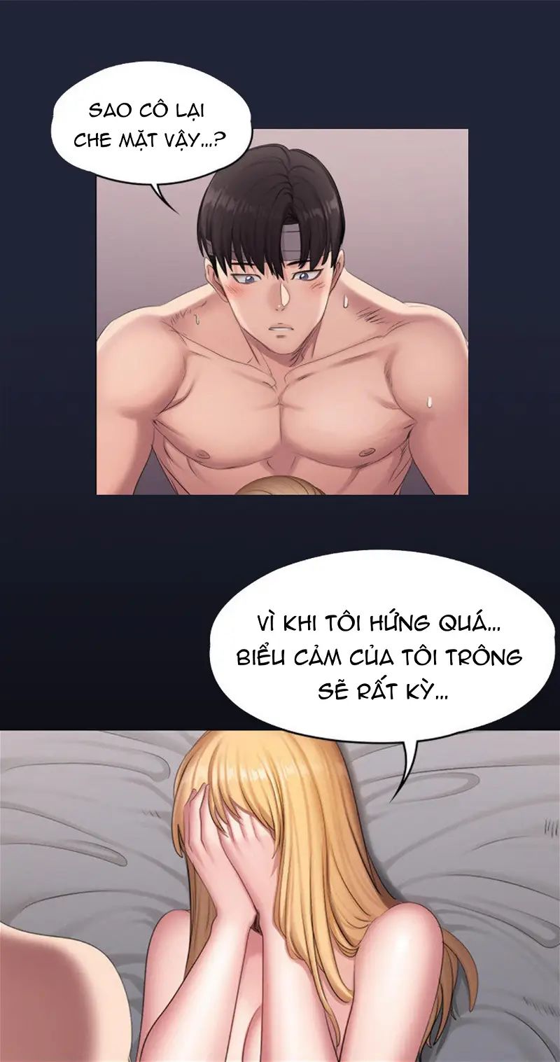 huấn luyện viên phòng thể hình - không che chapter 64 2