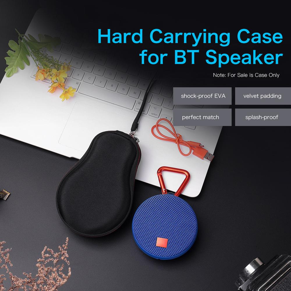 Vỏ thay thế cho loa JBL Clip 2/3 BT Vỏ cứng EVA chống va đập và lớp lót mềm