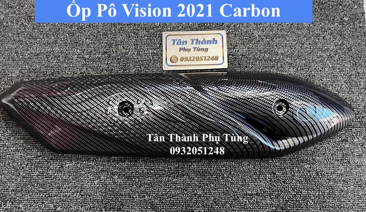 Ốp pô dành cho Vision 2021 Carbon