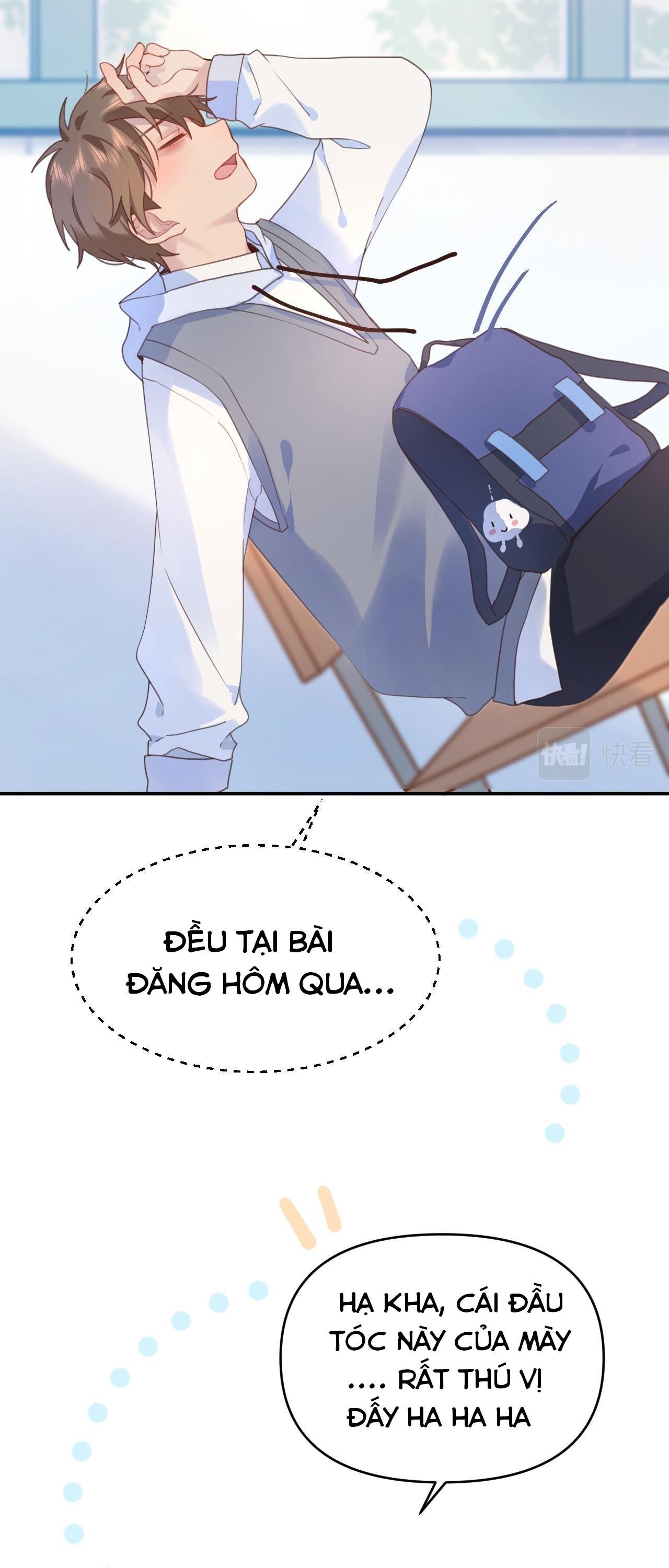 mối tình đầu của cậu ấy lại chính là tôi chapter 18 3