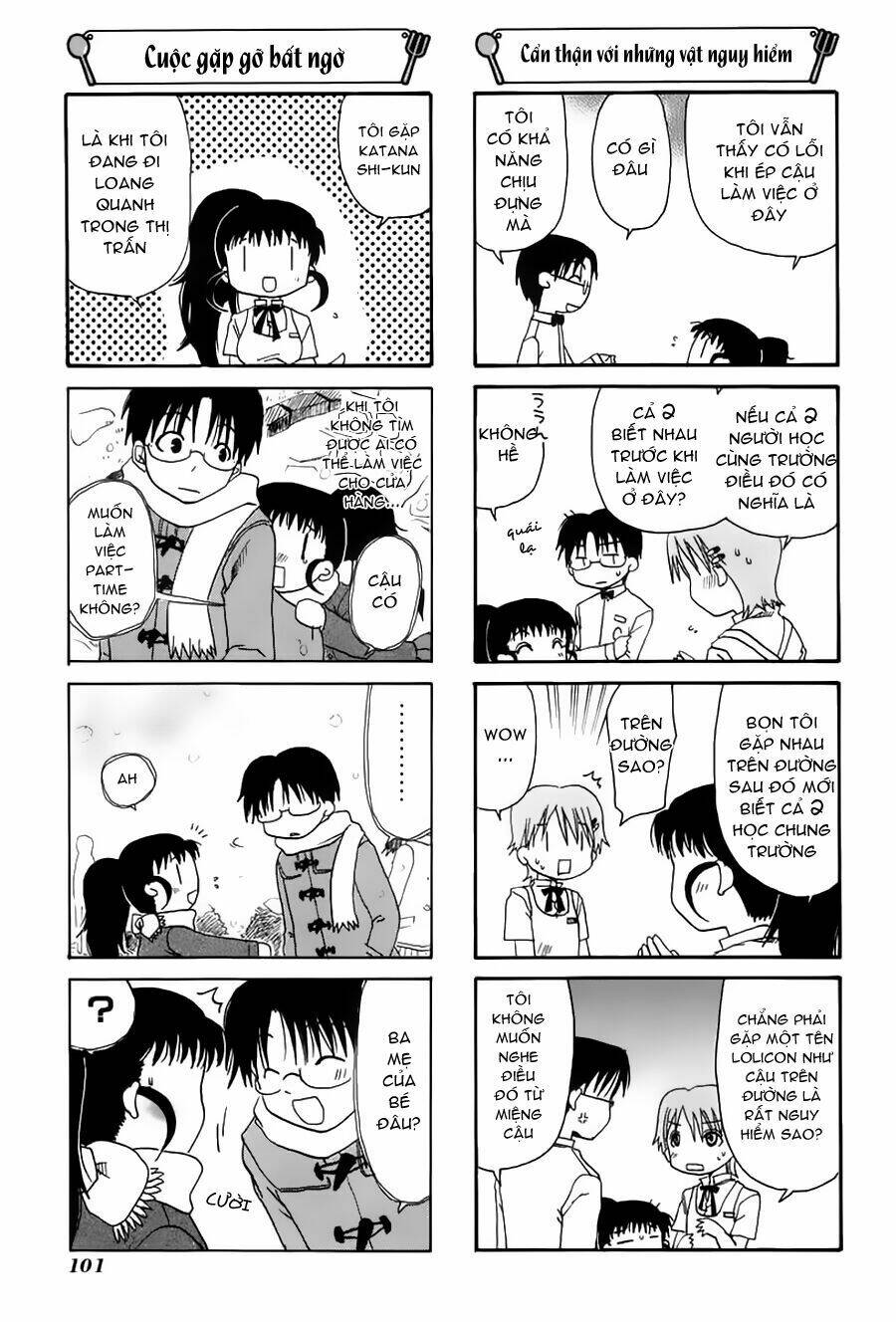 working!! chapter 17 3