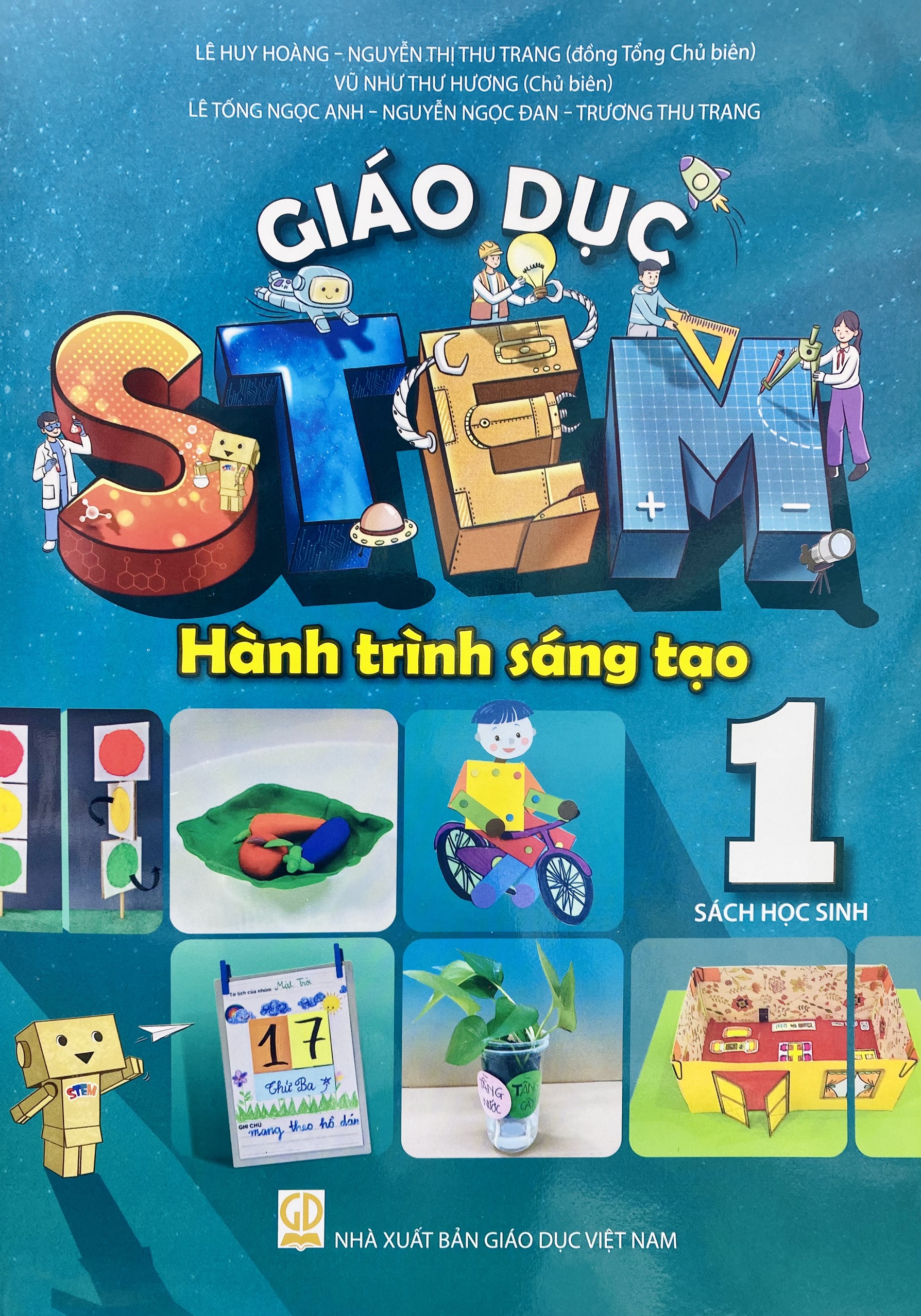 Sách - Giáo dục STEM - Hành trình sáng tạo lớp 1 Sách học sinh (HEID)