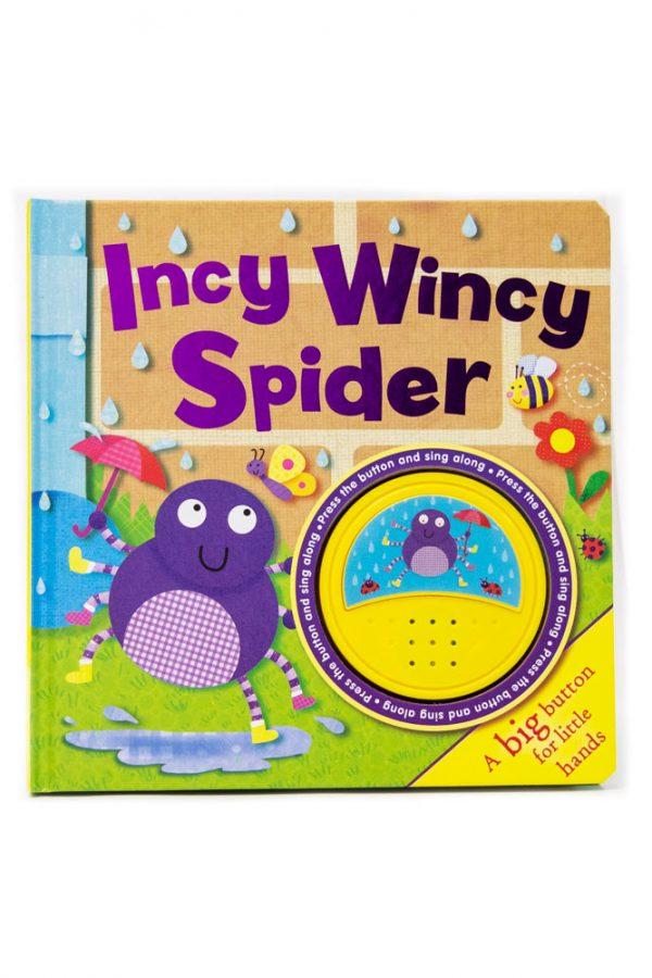 Incy Wincy Spider (Big Button Books)