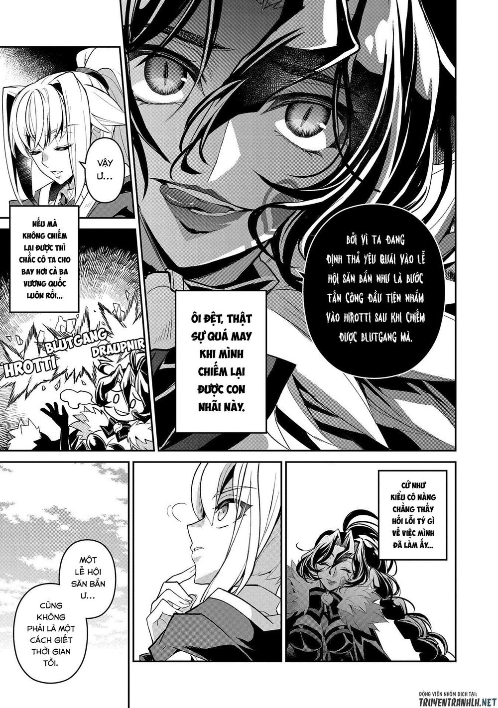 trùm cuối xuất hiện chapter 27 24