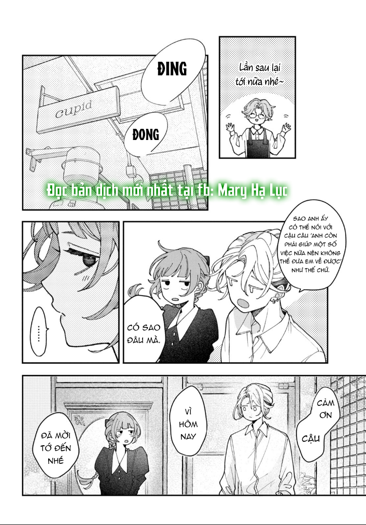 hãy yêu đi, thiên thần giả tạo chapter 3.2 6