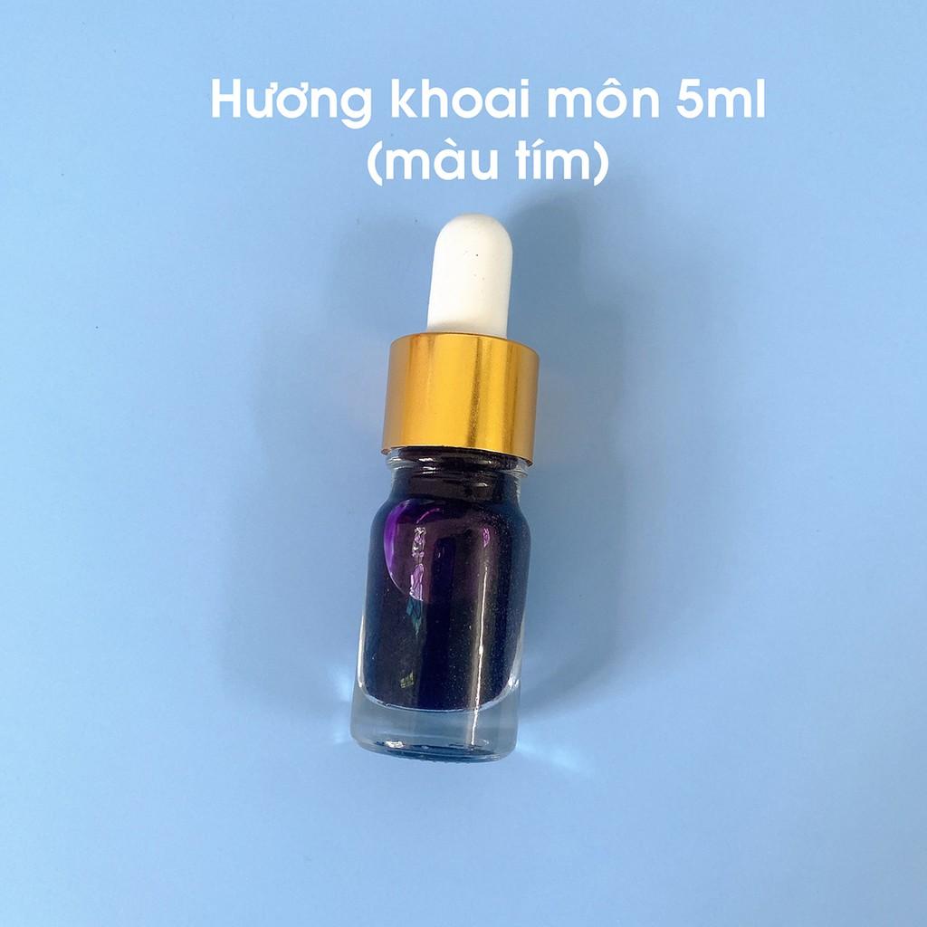 Hương liệu làm slime 5ml, Hương chuối, Hương dâu, Hương cam và nhiều hương khác