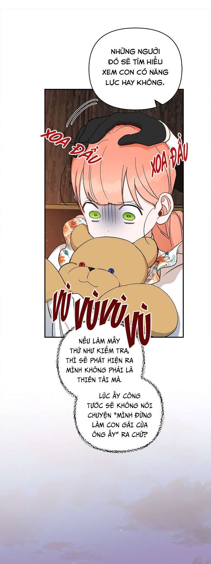 phương pháp trở thành con gái của người hùng bóng đêm chapter 28 40