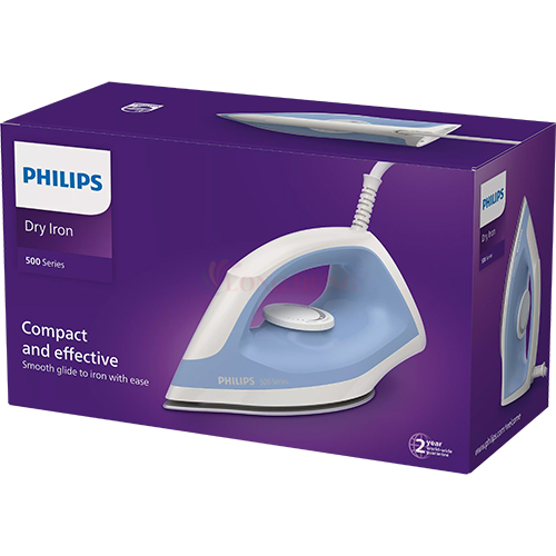 Bàn ủi khô Philips DST0520/20 - Hàng chính hãng