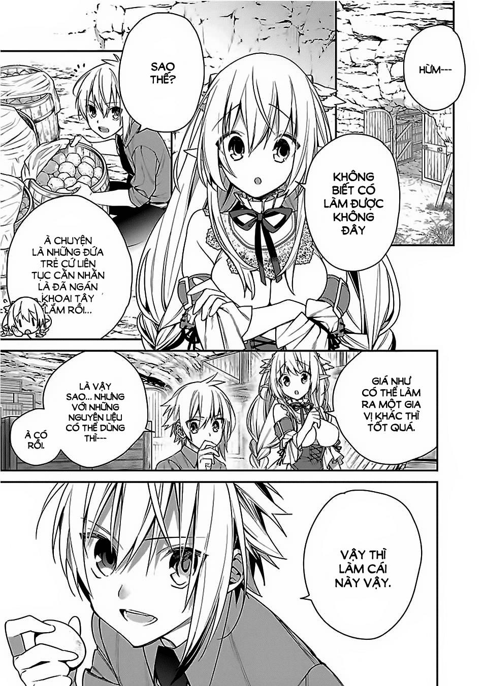 choujin koukousei-tachi wa isekai demo yoyuu de ikinuku you desu [manga] chapter 4 1