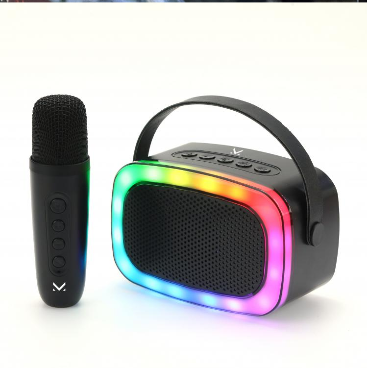 LOA KARAOKE BLUETOOTH G21 TẶNG KÈM MICRO VỚI ÂM BASS SIÊU CHẤT LƯỢNG-HT