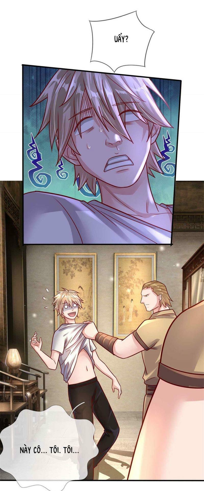 thuộc tính của ta đều tăng vào sức mạnh chapter 5 28