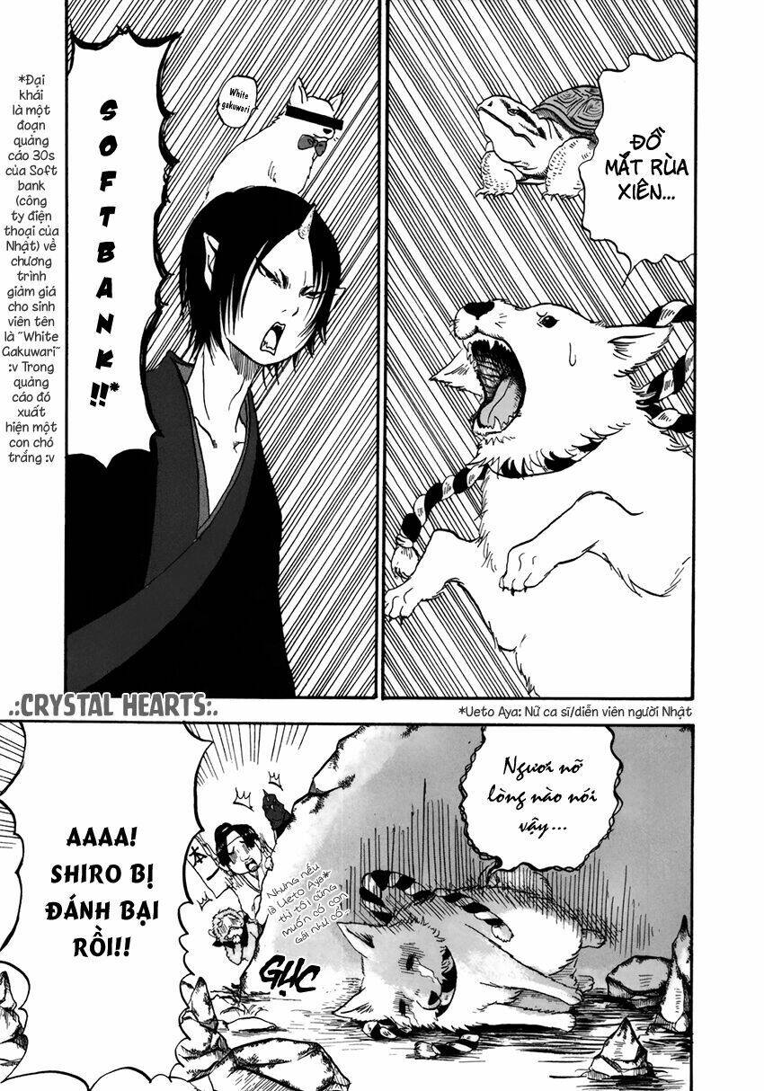 cậu bé quả đào chapter 1 19