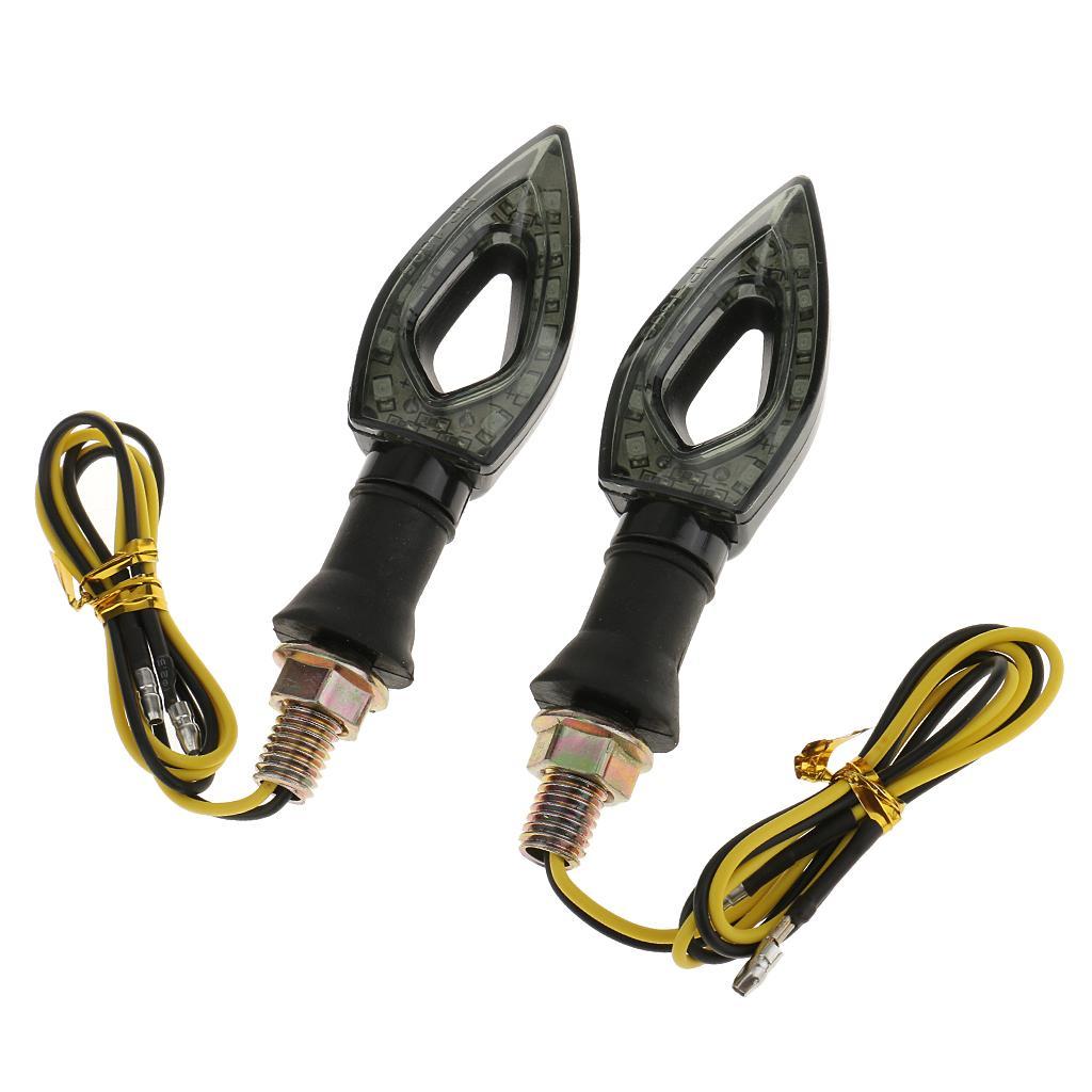 12 LED Motorcycle Turn Signals