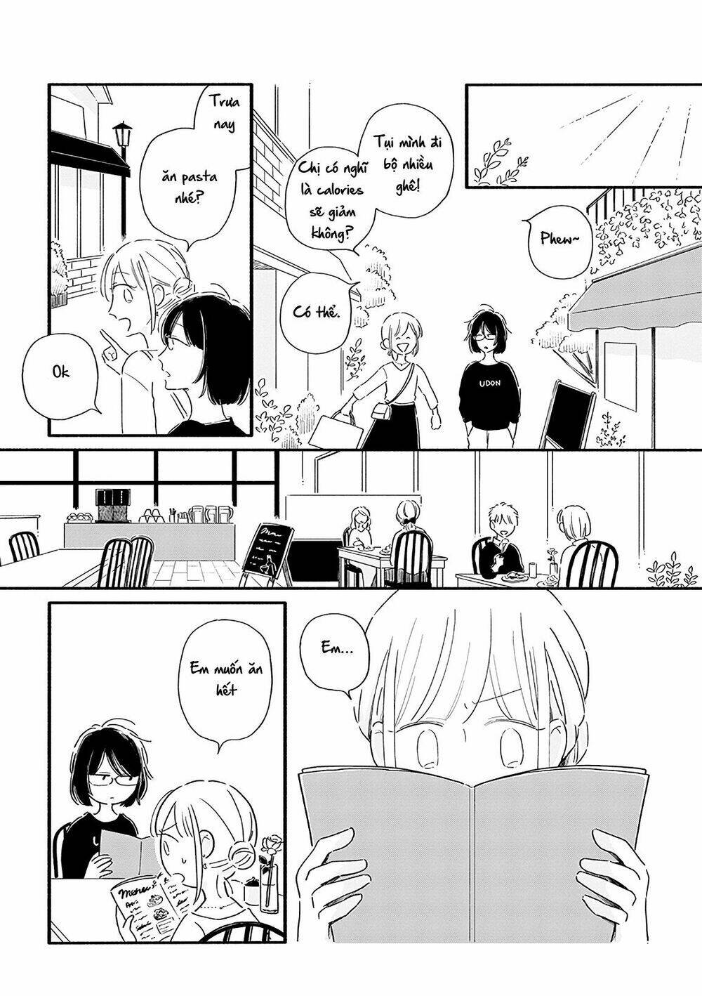 moon and no make-up chapter 15 4