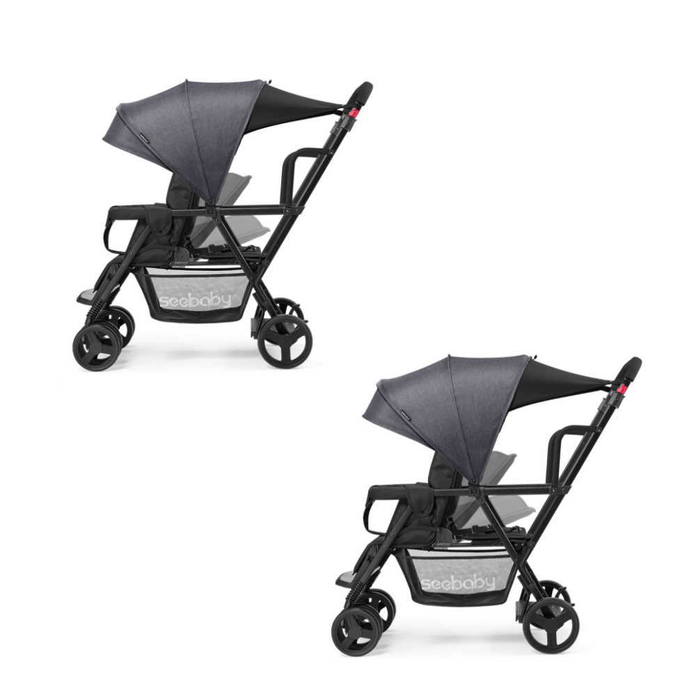 Xe Đẩy Đôi Seebaby T12 Hàng chính hãng