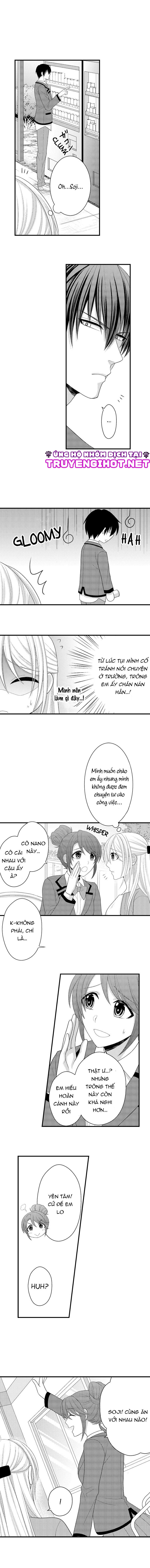 đối tượng xem mắt là học sinh của tôi và còn là một đứa trẻ ngỗ nghịch (full) chapter 35.1 4